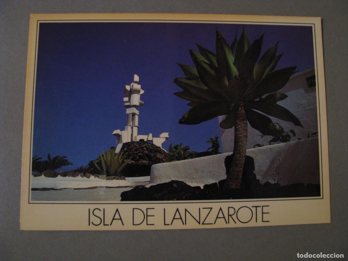 Postales: POSTAL DE LANZAROTE. MOZAGA. - Foto 1