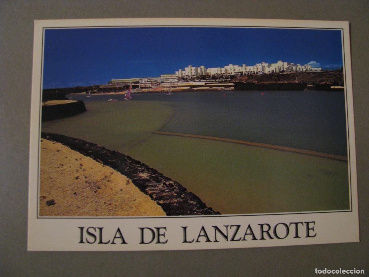 Postales: POSTAL DE LANZAROTE. LA SANTA. - Foto 1