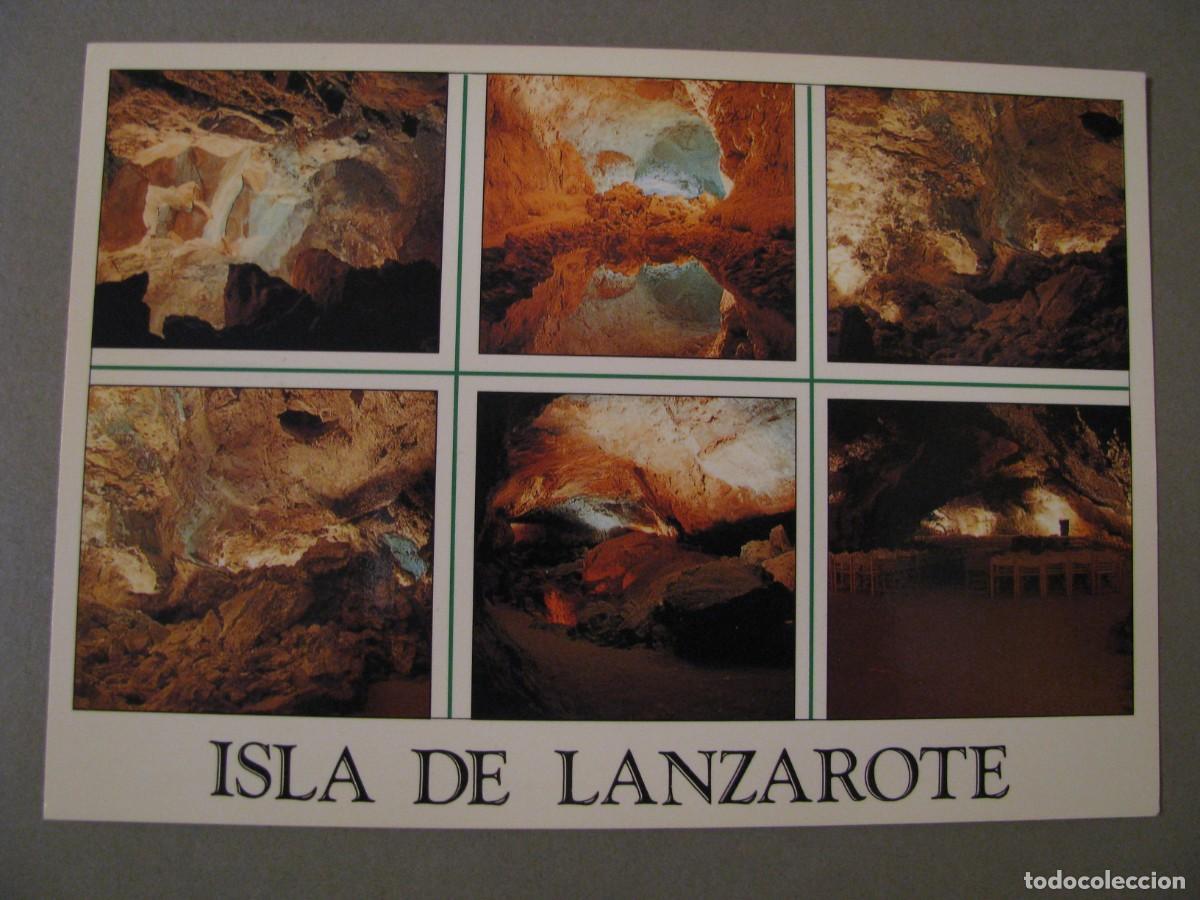 Postales: POSTAL DE LANZAROTE. CUEVA DE LOS VERDES. - Foto 1
