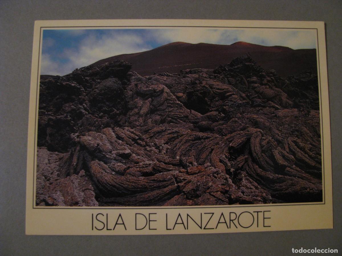 Postales: POSTAL DE LANZAROTE. TIMANFAYA. - Foto 1