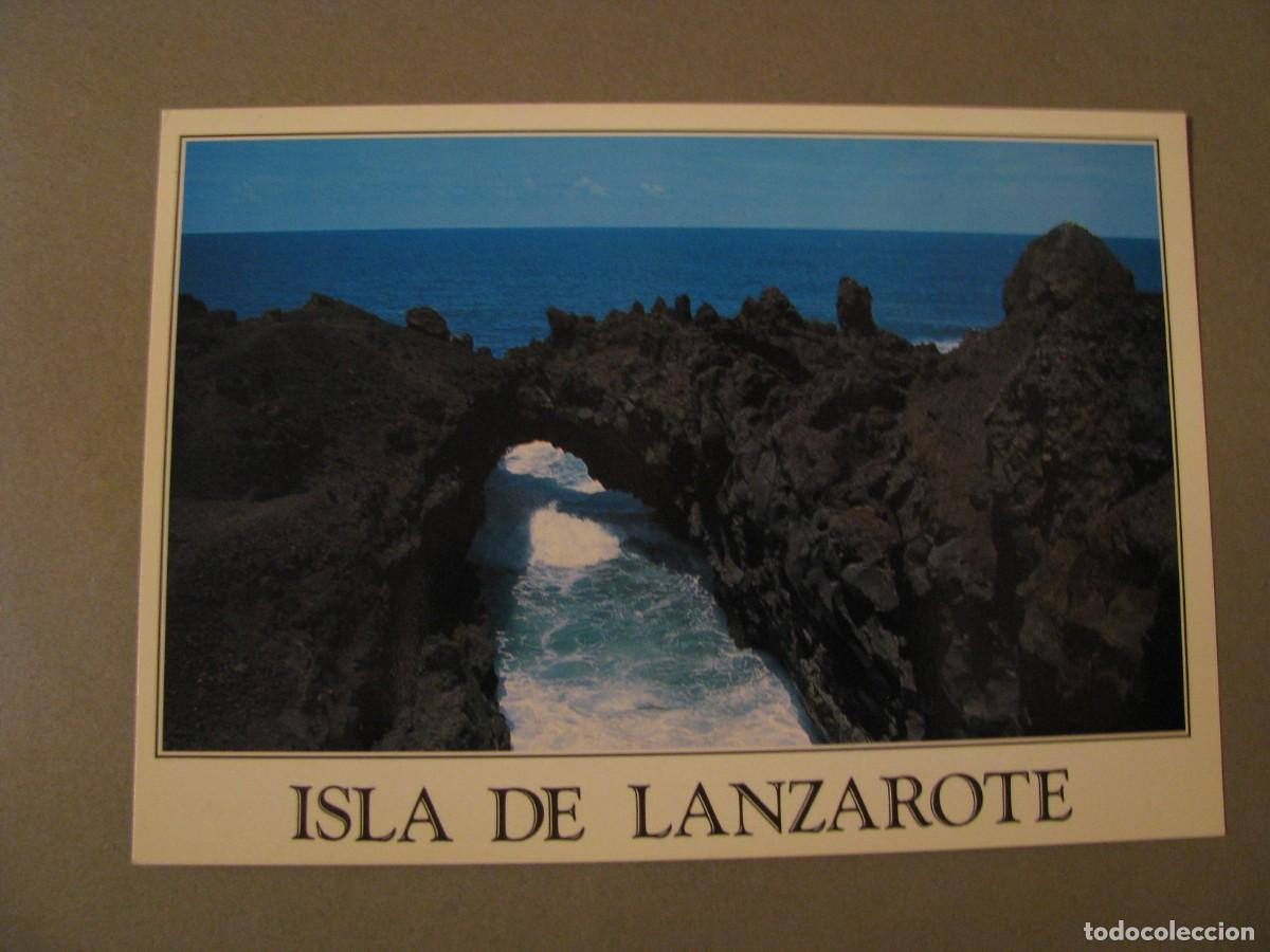 Postales: POSTAL DE LANZAROTE. LOS HERVIDEROS. - Foto 1
