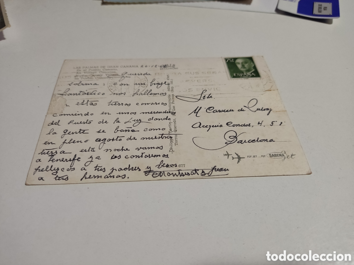 Postales: Postal Las Palmas de Gran Canaria - Foto 2