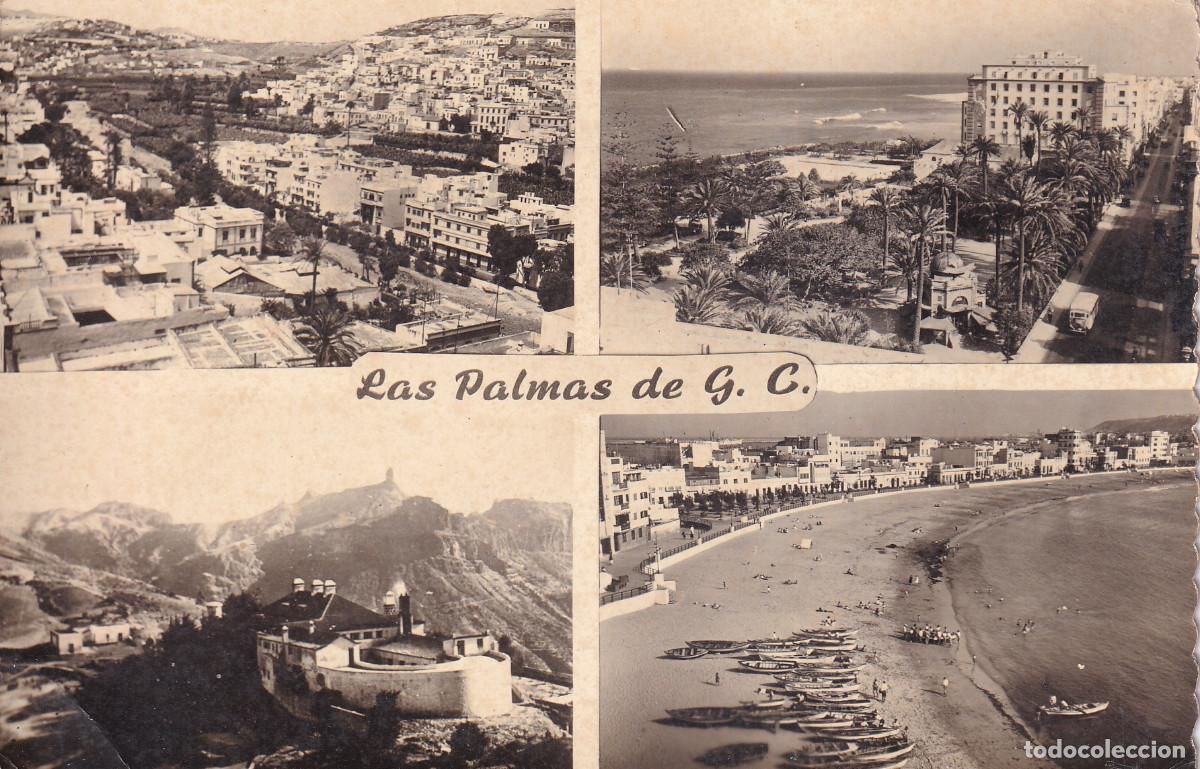 Postales: LAS PALMAS DE GRAN CANARIA - Foto 1