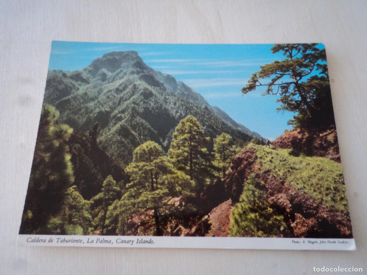 Postales: caldera de taburente, la palma - Foto 1