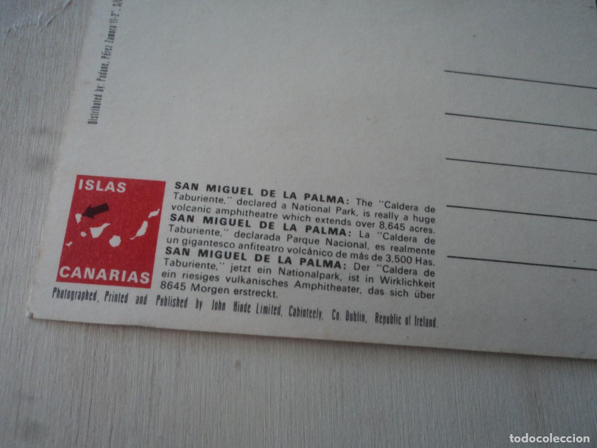 Postales: caldera de taburente, la palma - Foto 2