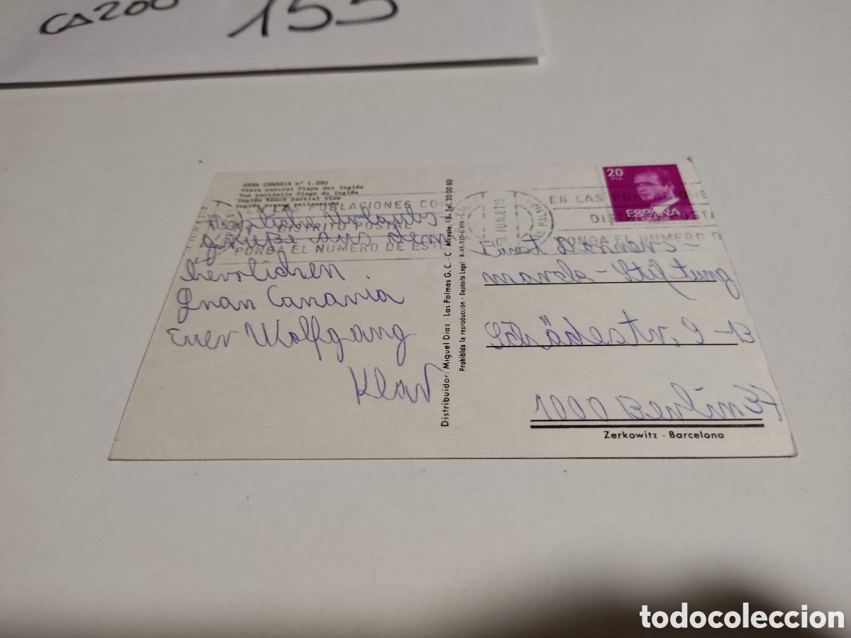 Postales: Postal Canarias - Foto 2