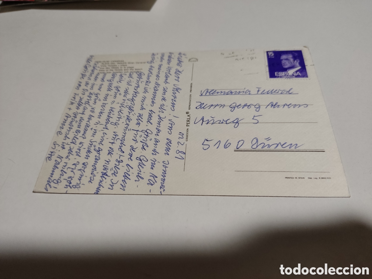 Postales: Postal Islas Canarias - Foto 2
