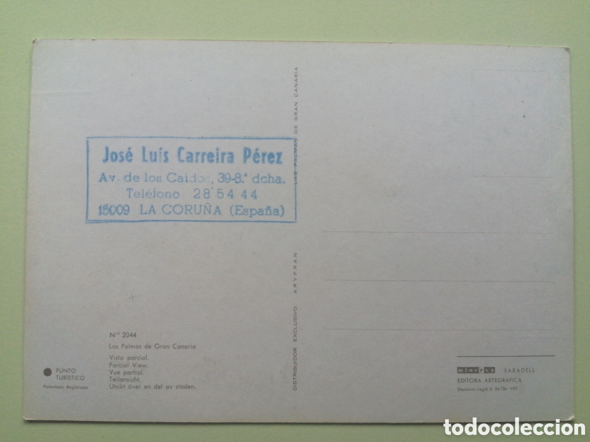 Postales: Postal Las Palmas de Gran Canaria - Foto 2