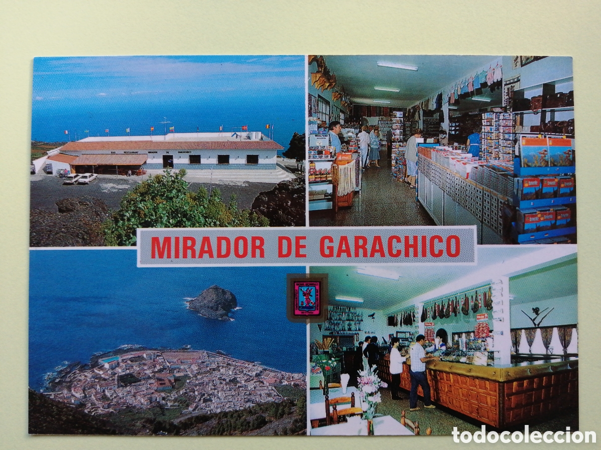 Postales: Postal de Garachico - Foto 1