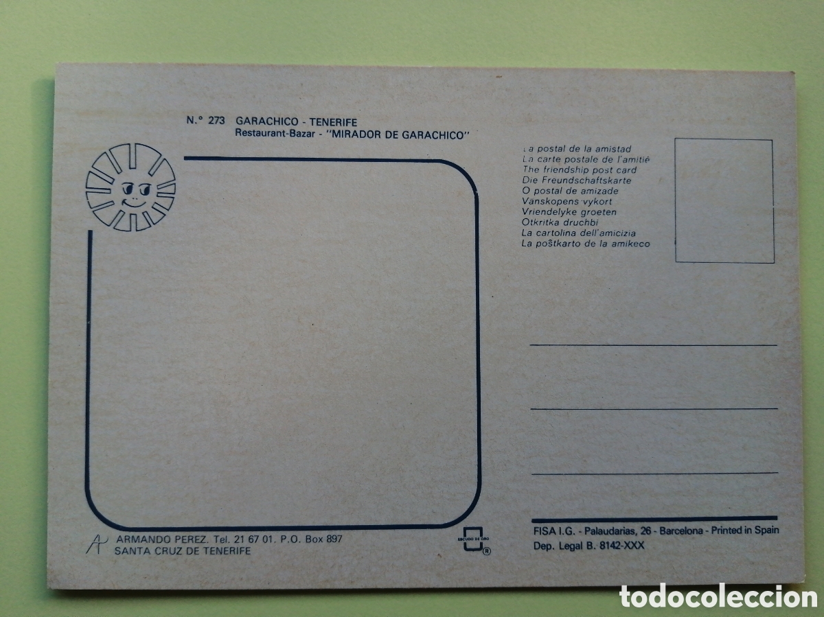 Postales: Postal de Garachico - Foto 2