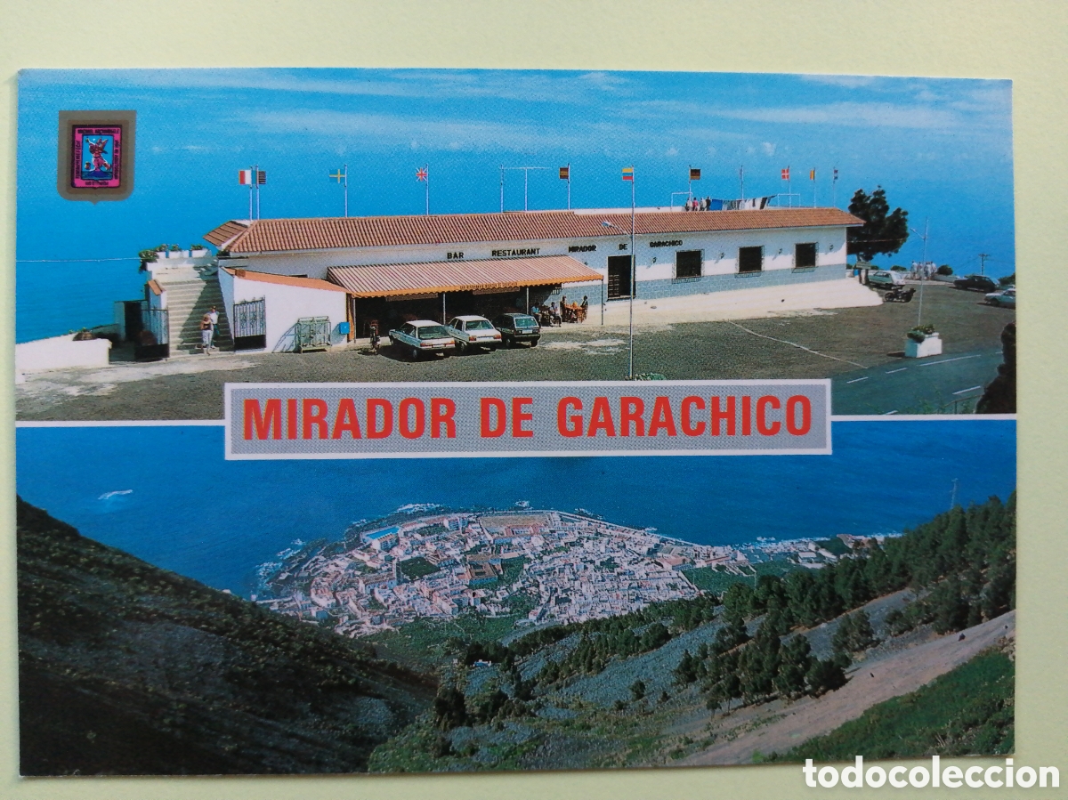 Postales: Postal de Garachico - Foto 1