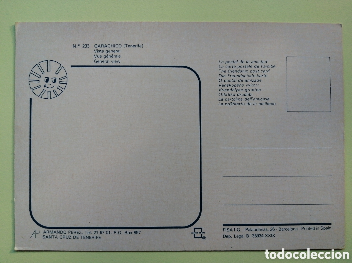 Postales: Postal de Garachico - Foto 2