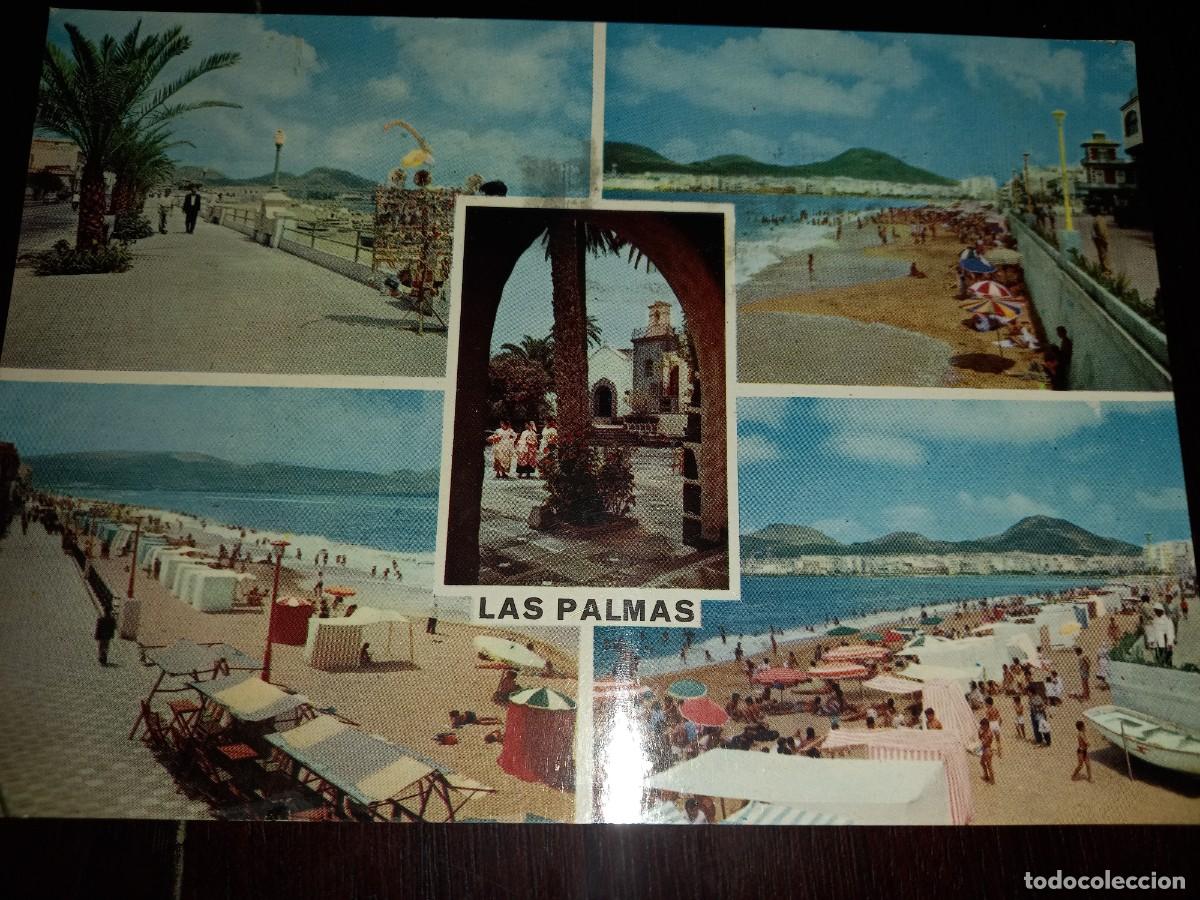 Postales: N&ordm; 52159 POSTAL LAS PALMAS CANARIAS - Foto 1