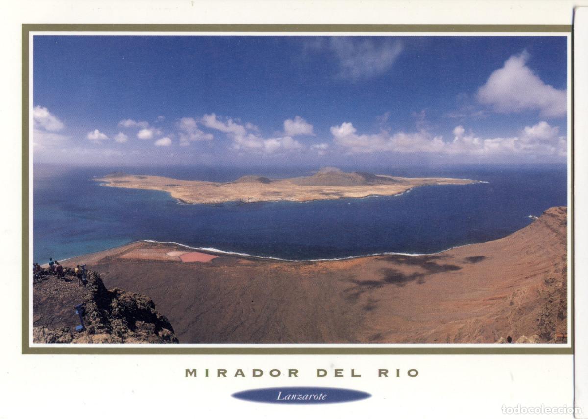 Postales: Postal antigua de Lanzarote - Foto 1