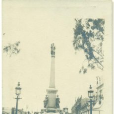 Postales: SANTA CRUZ TENERIFE. TRIUNFO DE LA CANDELARIA.CIRCULADA EN 1913. MUY RARA.