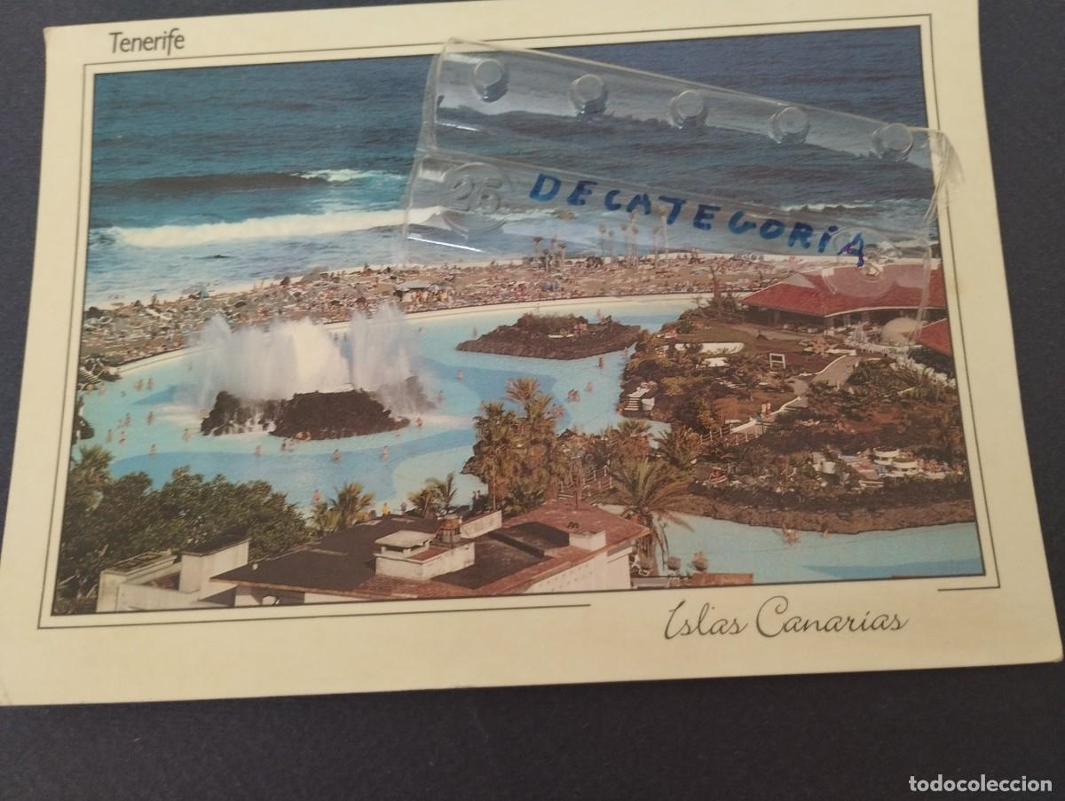 Postales: POSTAL ISLAS CANARIAS EL LAGO - Foto 1
