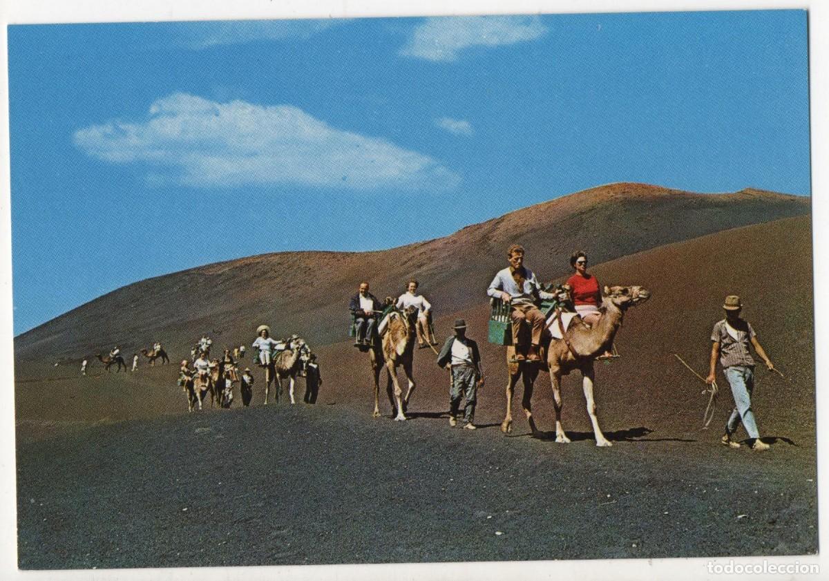 Postales: Postal de Lanzarote-sin circular- - Foto 1