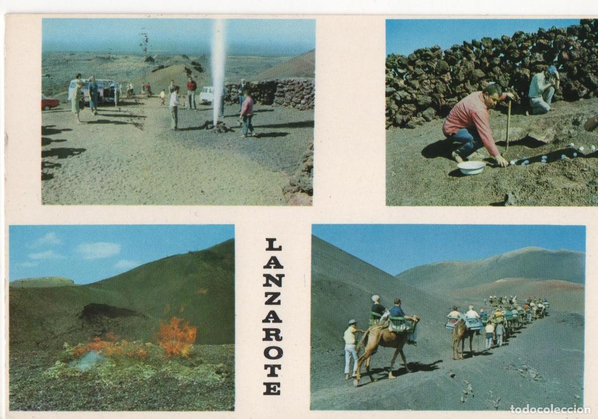 Postales: Postal de Lanzarote-circulada- - Foto 1