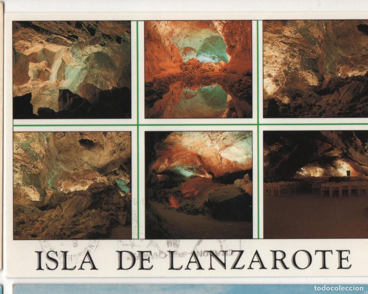 Postales: Postal de Lanzarote-escrita- - Foto 1