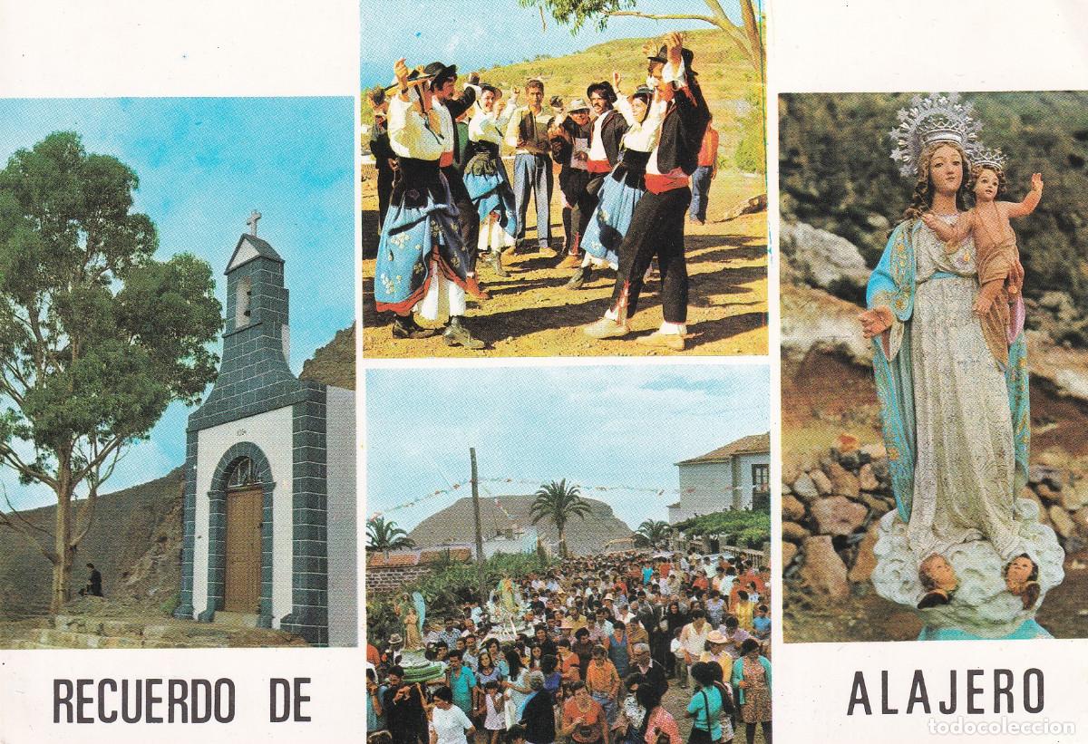 Postales: CANARIAS LA GOMERA ALAJERO - Foto 1