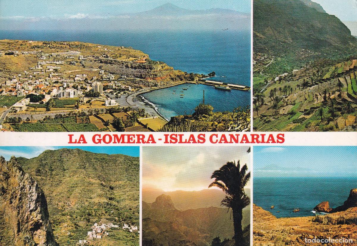 Postales: CANARIAS LA GOMERA - - Foto 1