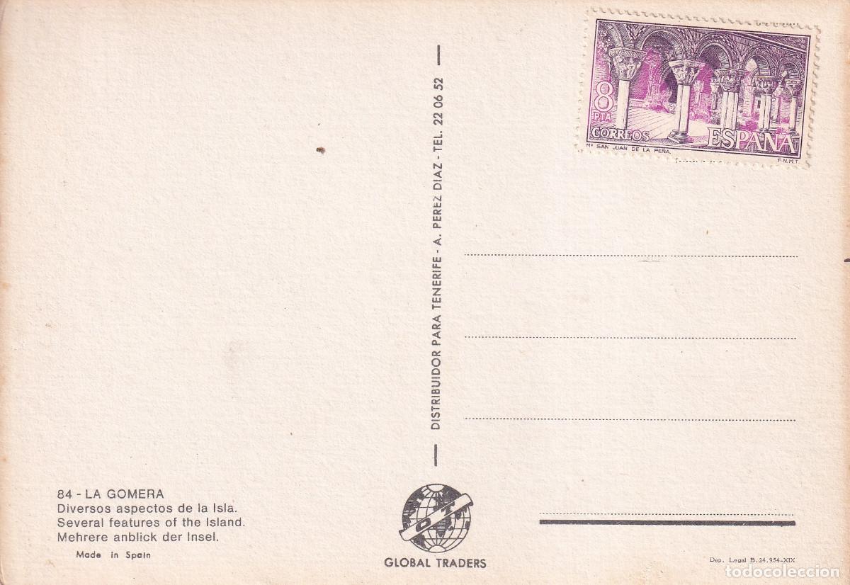 Postales: CANARIAS LA GOMERA - - Foto 2