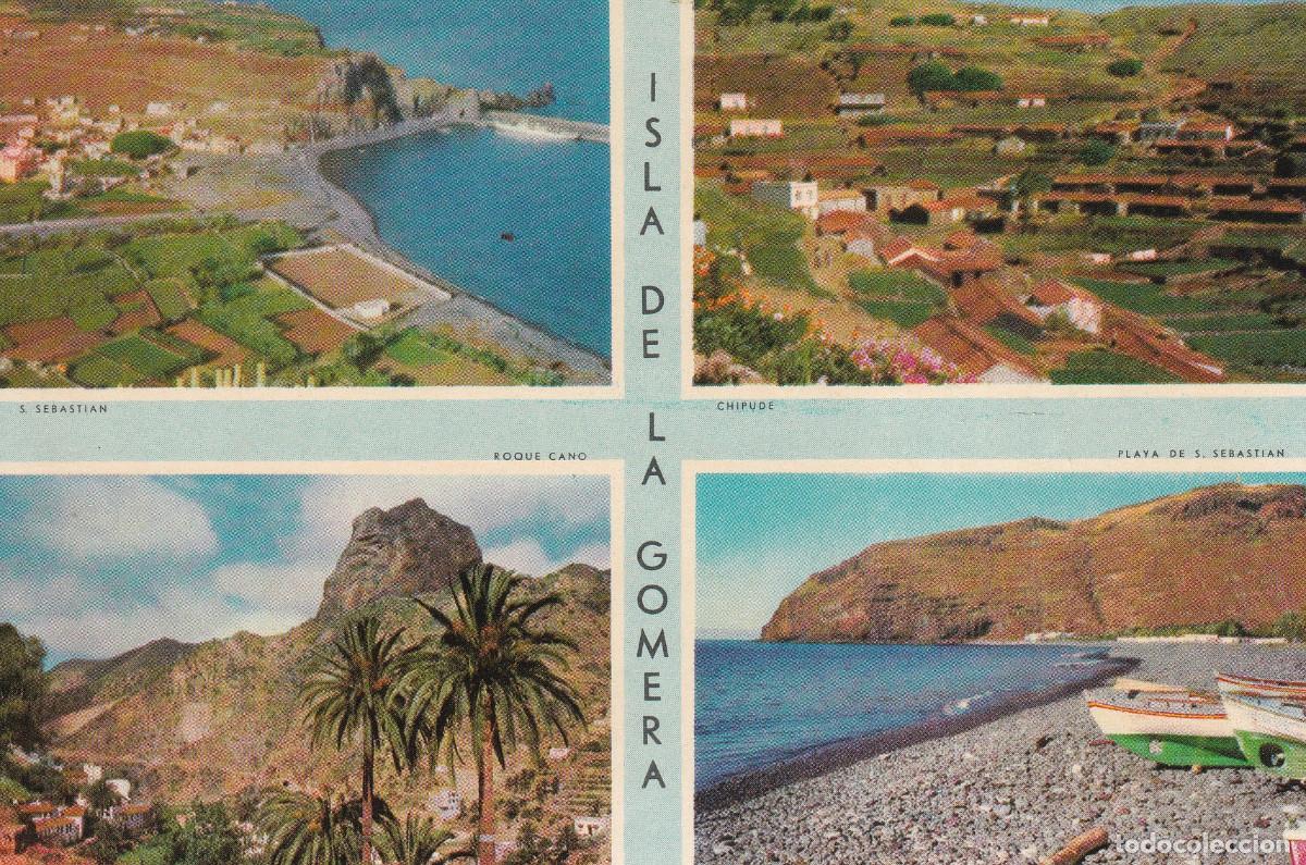 Postales: CANARIAS LA GOMERA - - Foto 1