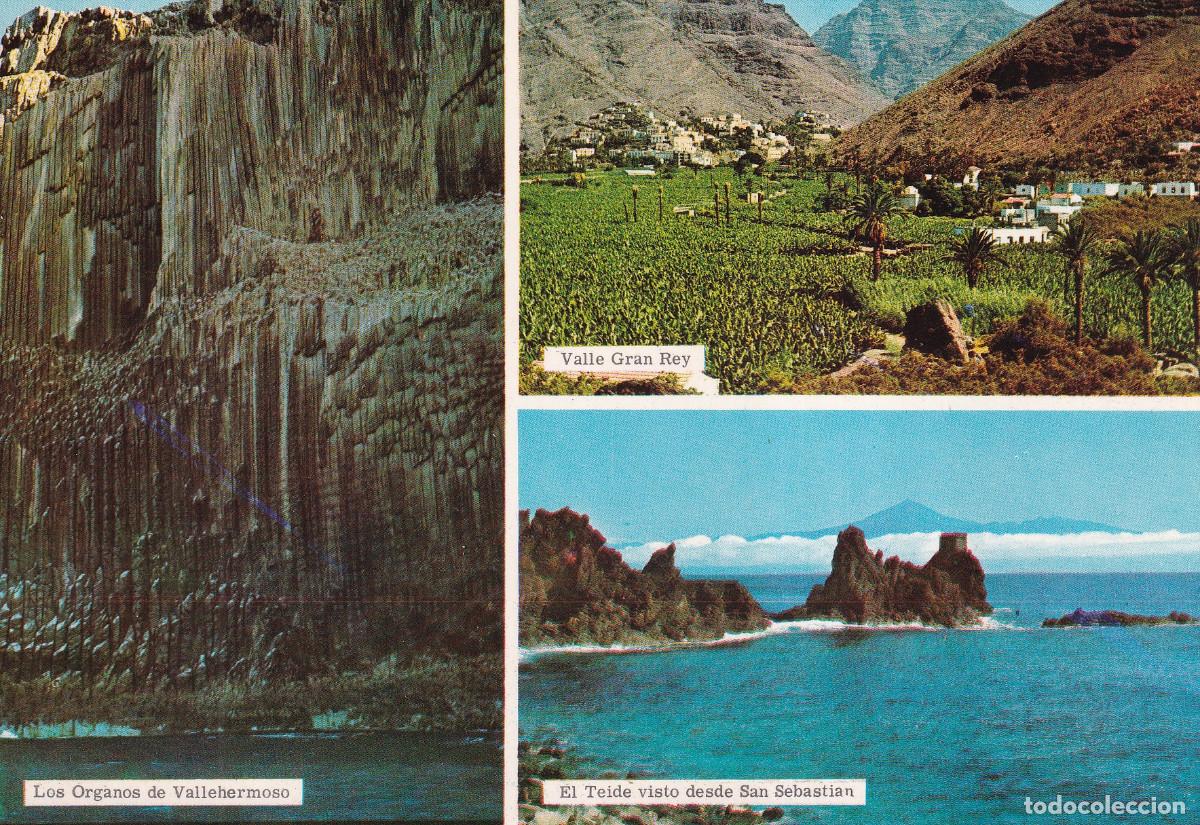 Postales: CANARIAS LA GOMERA - - Foto 1