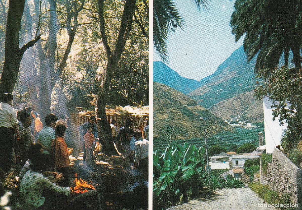 Postales: CANARIAS LA GOMERA - EL CEDRO - Foto 1