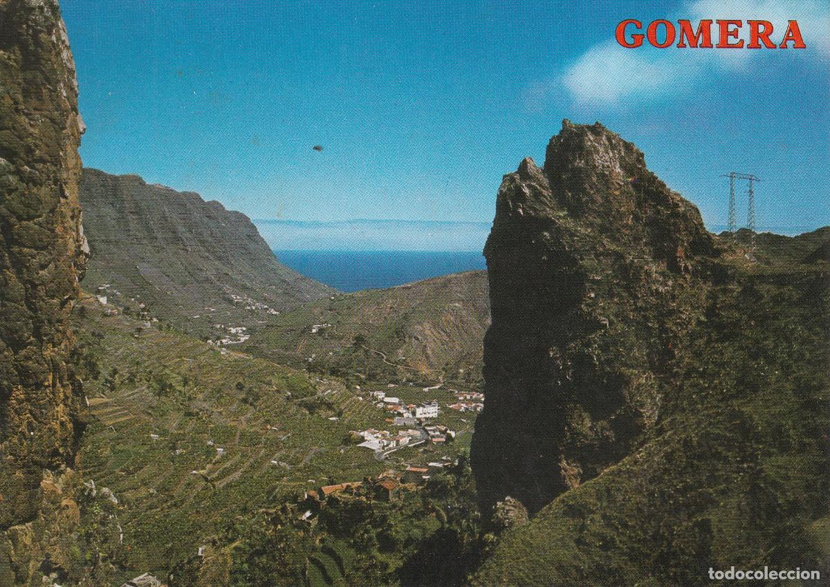 Postales: CANARIAS LA GOMERA - HERMIGUA - Foto 1