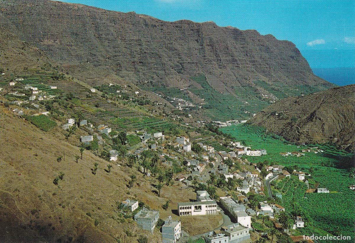 Postales: CANARIAS LA GOMERA - HERMIGUA - Foto 1