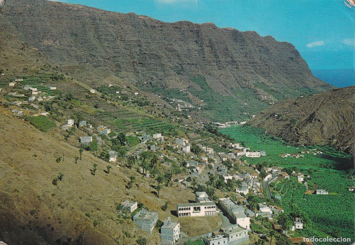Postales: CANARIAS LA GOMERA - HERMIGUA - Foto 1