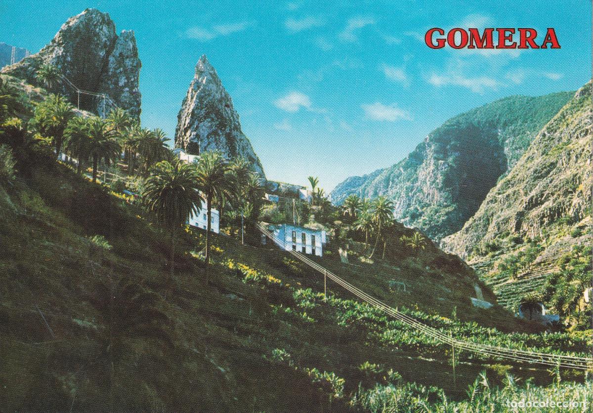 Postales: CANARIAS LA GOMERA - HERMIGUA - Foto 1