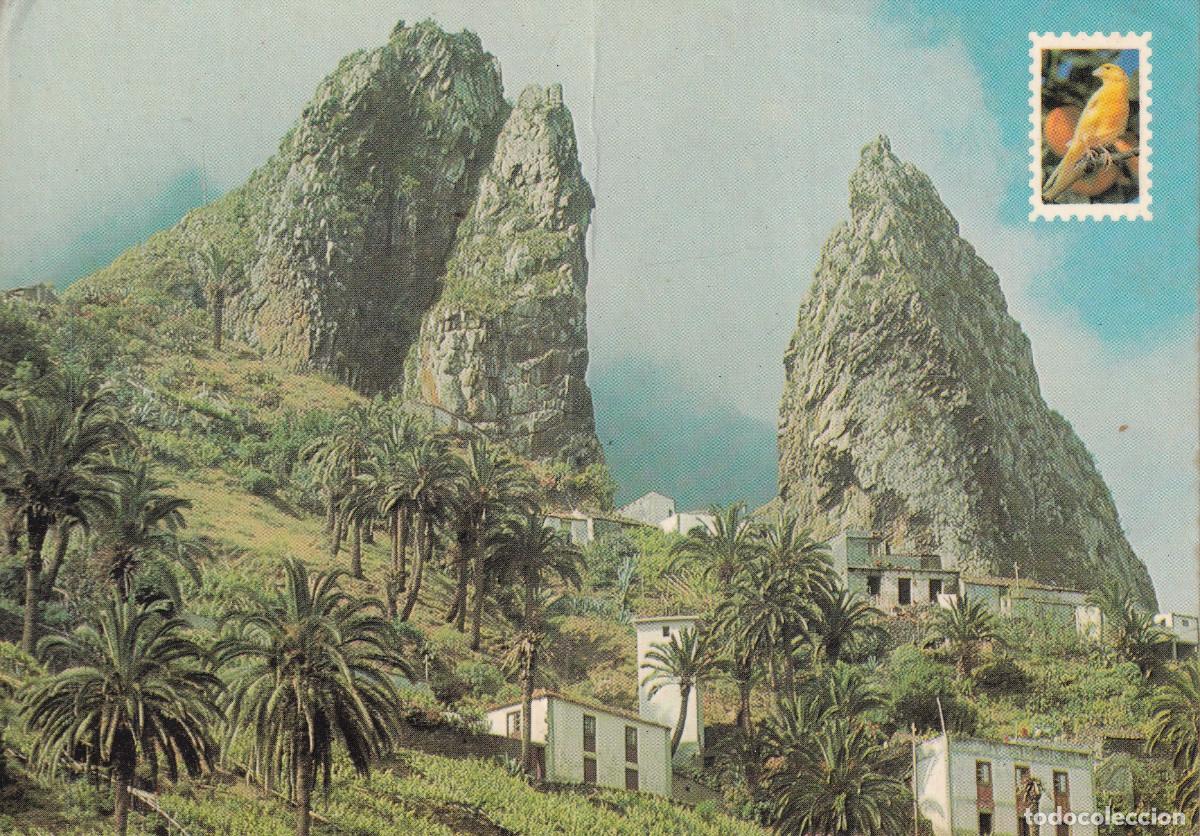 Postales: CANARIAS LA GOMERA - HERMIGUA - Foto 1