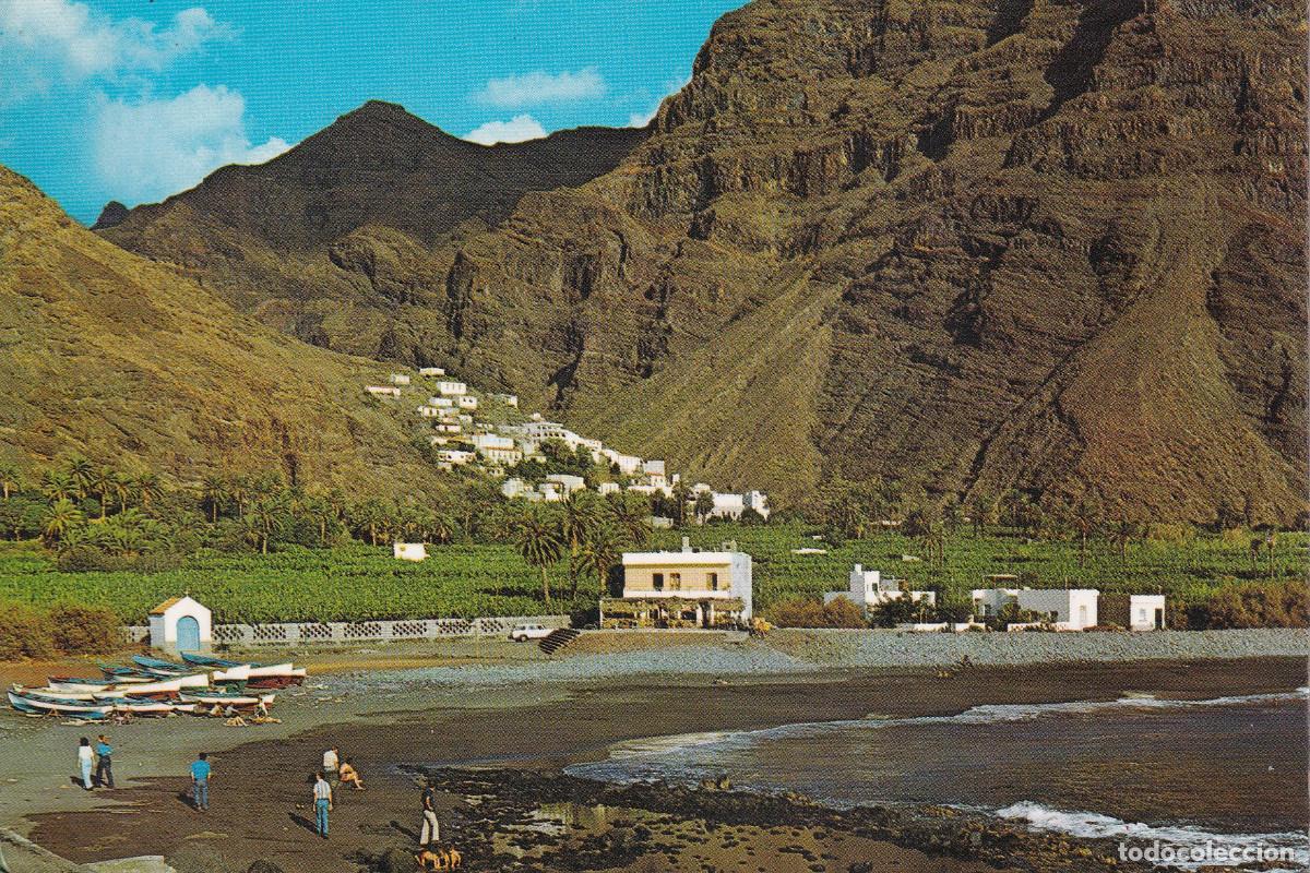 Postales: CANARIAS LA GOMERA - VALLE GRAN REY - Foto 1