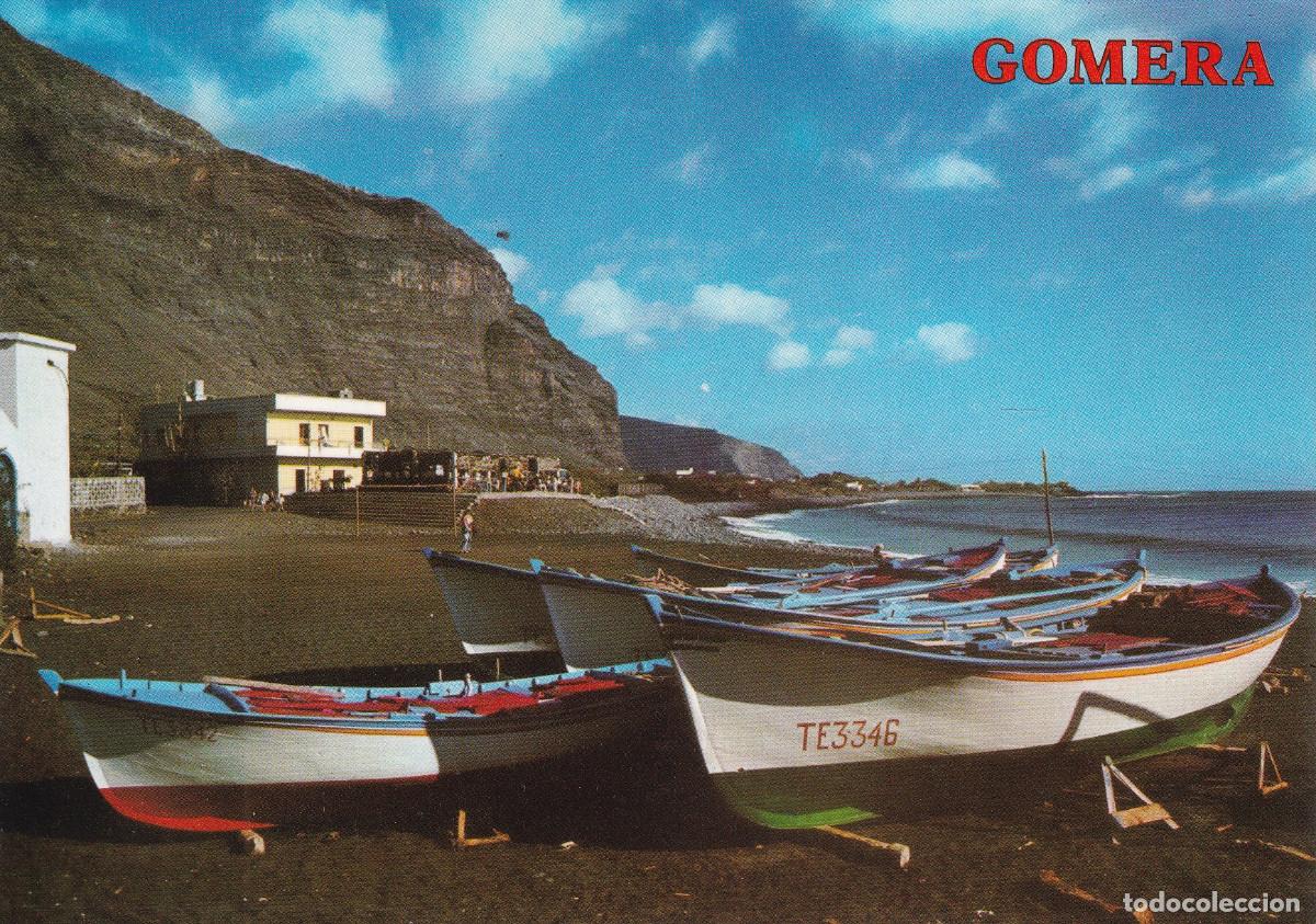 Postales: CANARIAS LA GOMERA - VALLE GRAN REY - Foto 1