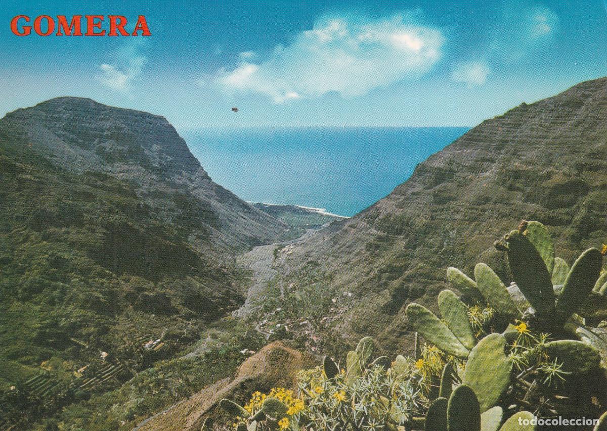Postales: CANARIAS LA GOMERA - VALLE GRAN REY - Foto 1