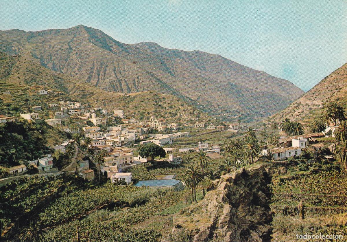 Postales: CANARIAS LA GOMERA - VALLEHERMOSO - Foto 1