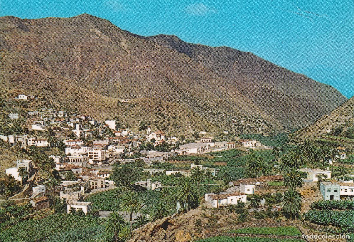 Postales: CANARIAS LA GOMERA - VALLEHERMOSO - Foto 1