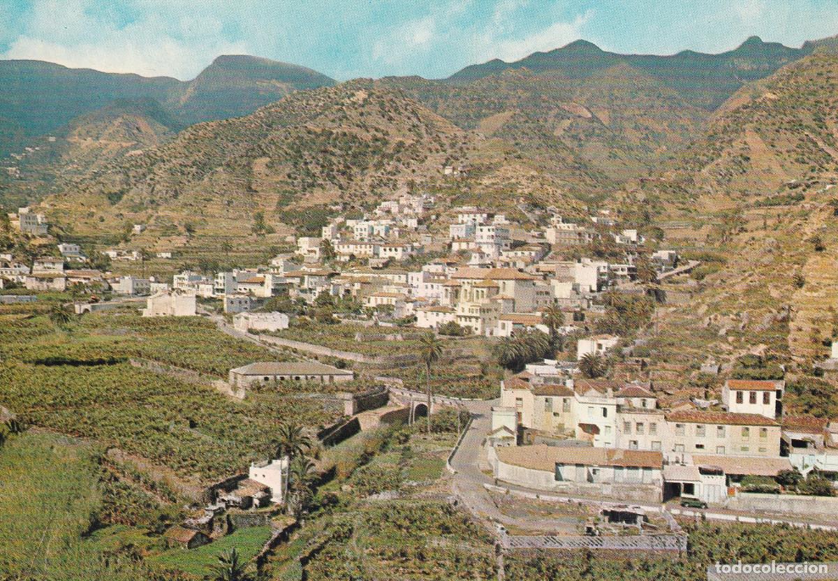 Postales: CANARIAS LA GOMERA - VALLEHERMOSO - Foto 1