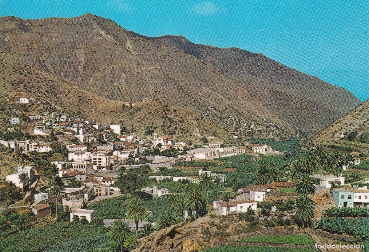 Postales: CANARIAS LA GOMERA - VALLEHERMOSO - Foto 1