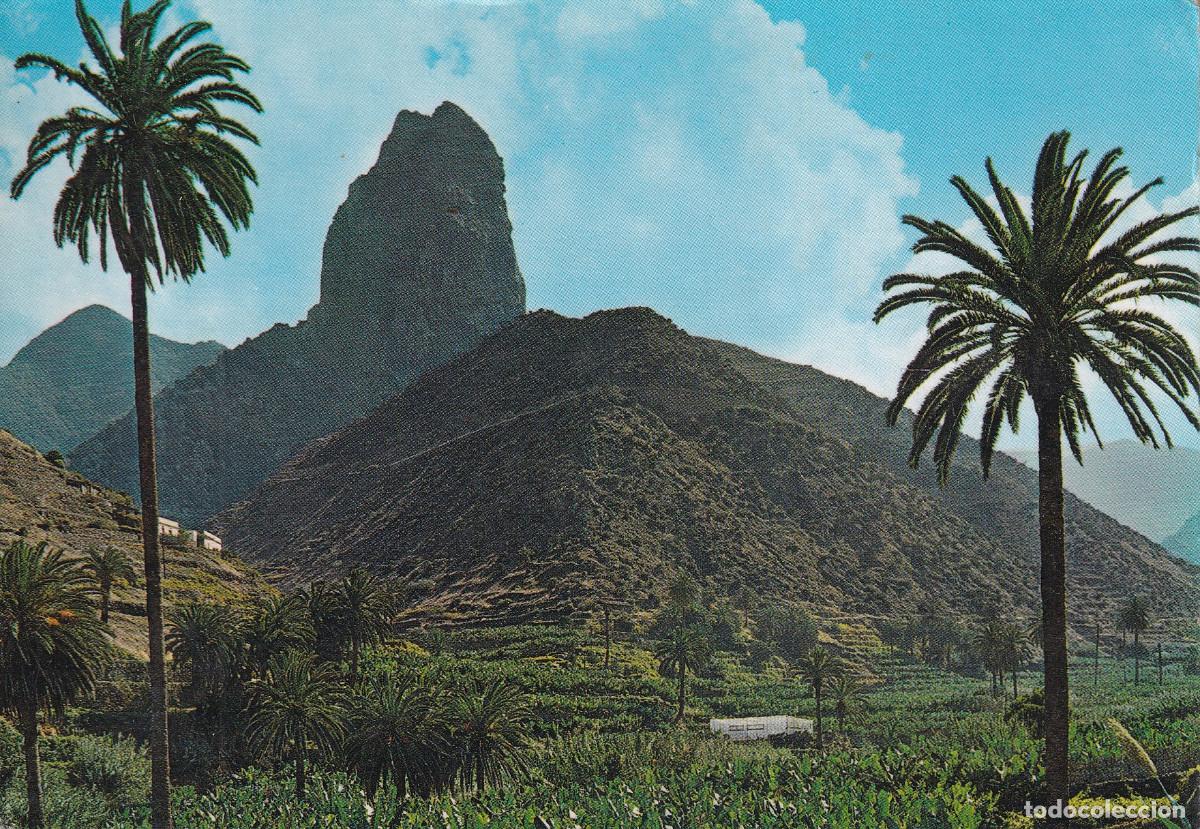 Postales: CANARIAS LA GOMERA - VALLEHERMOSO - Foto 1