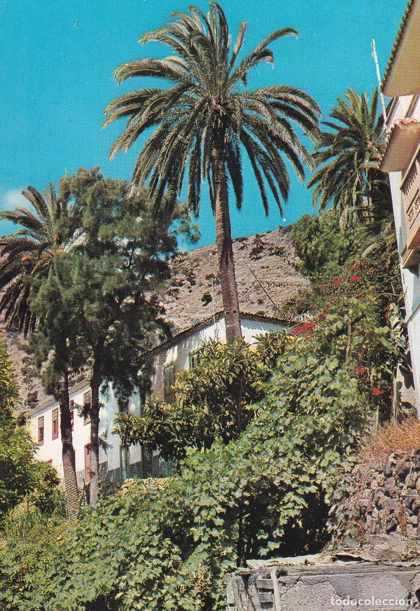 Postales: CANARIAS LA GOMERA - VALLEHERMOSO - Foto 1