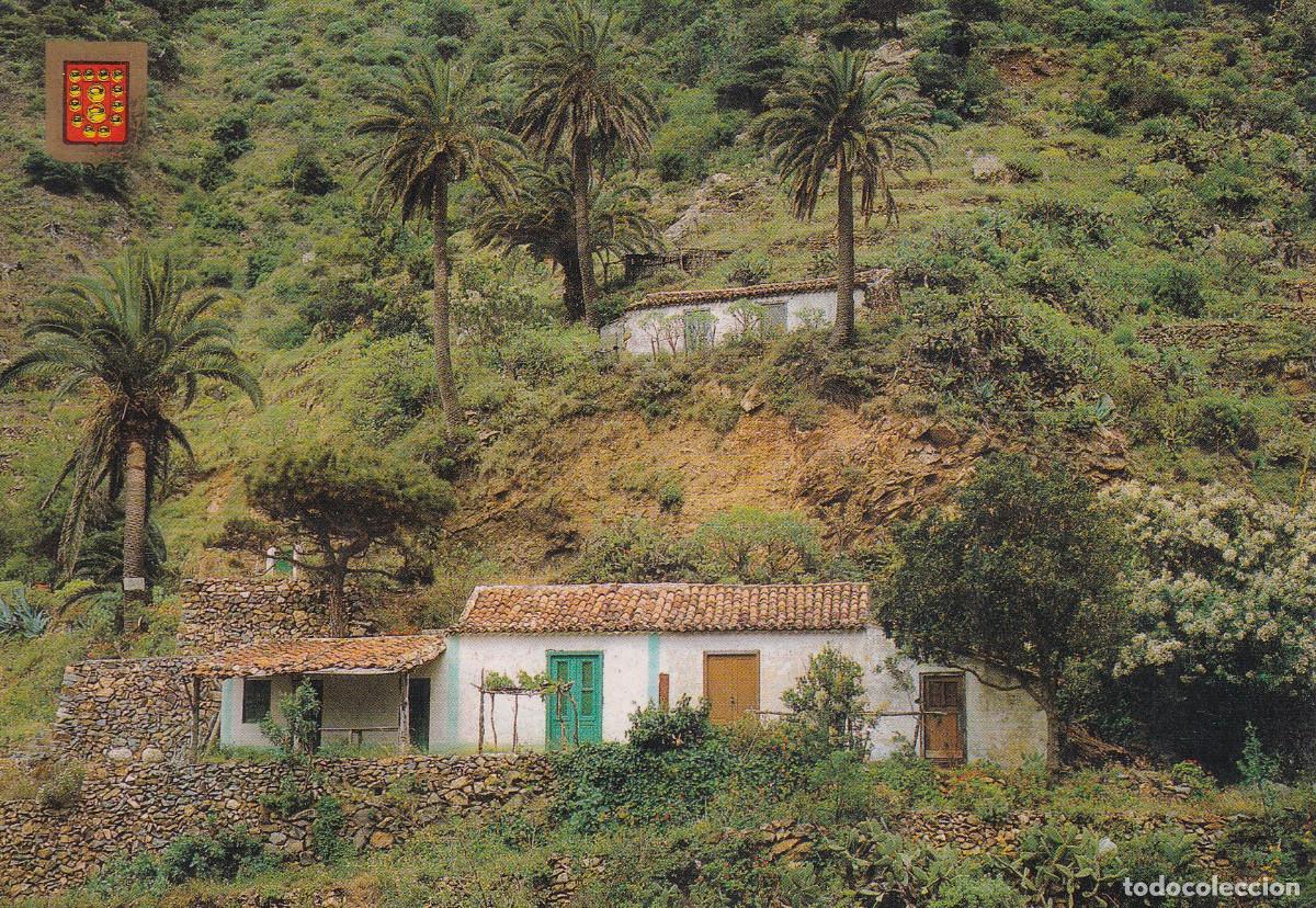 Postales: CANARIAS LA GOMERA - VALLEHERMOSO - Foto 1