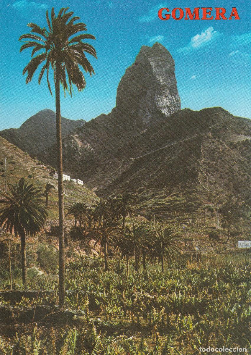 Postales: CANARIAS LA GOMERA - VALLEHERMOSO - Foto 1