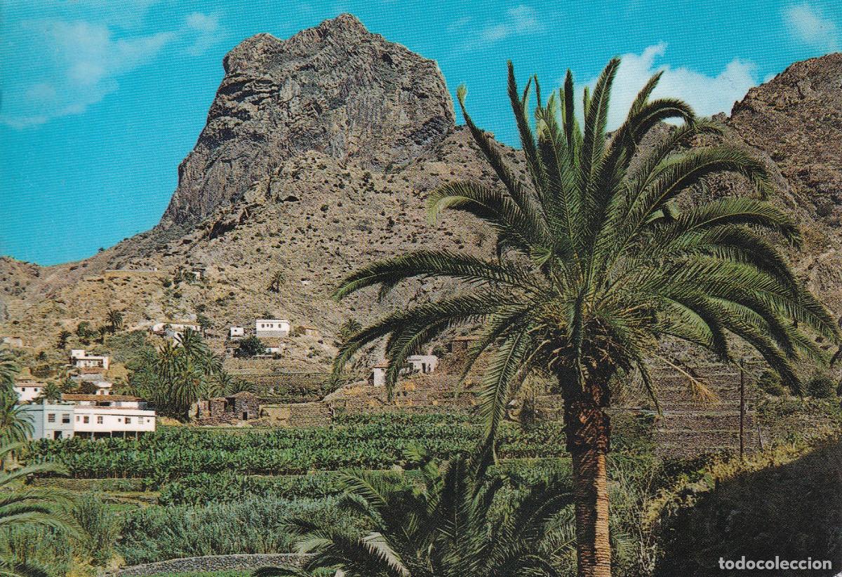 Postales: CANARIAS LA GOMERA - VALLEHERMOSO - Foto 1