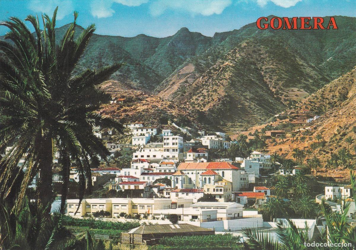 Postales: CANARIAS LA GOMERA - VALLEHERMOSO - Foto 1