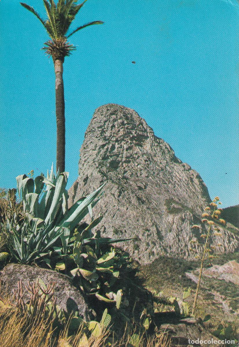 Postales: CANARIAS LA GOMERA - ROQUE DE AGANDO - Foto 1