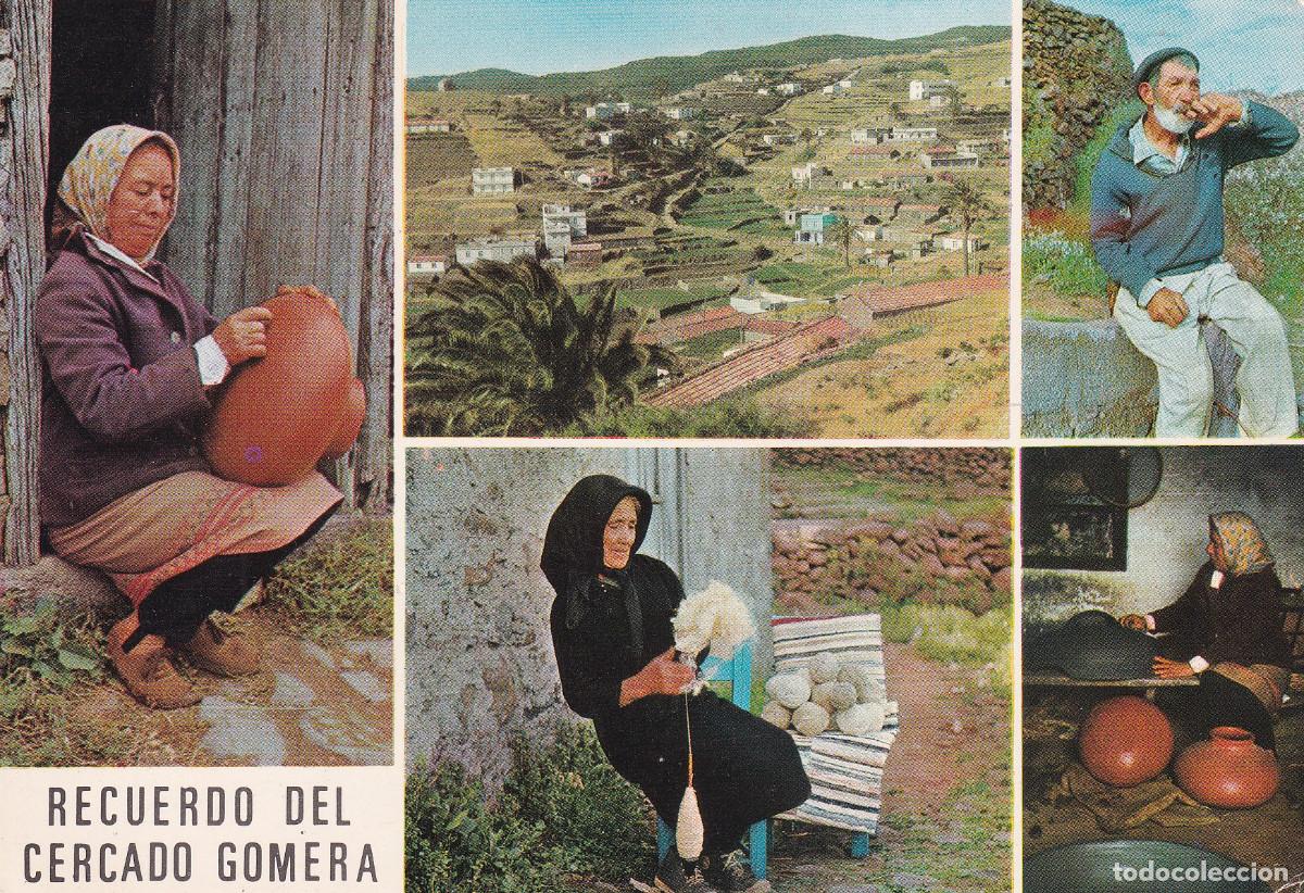 Postales: CANARIAS LA GOMERA - CERCADO DE CHIPUDE - Foto 1