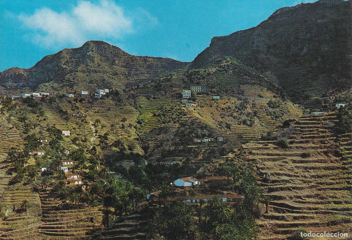 Postales: CANARIAS LA GOMERA - VALLEHERMOSO - Foto 1